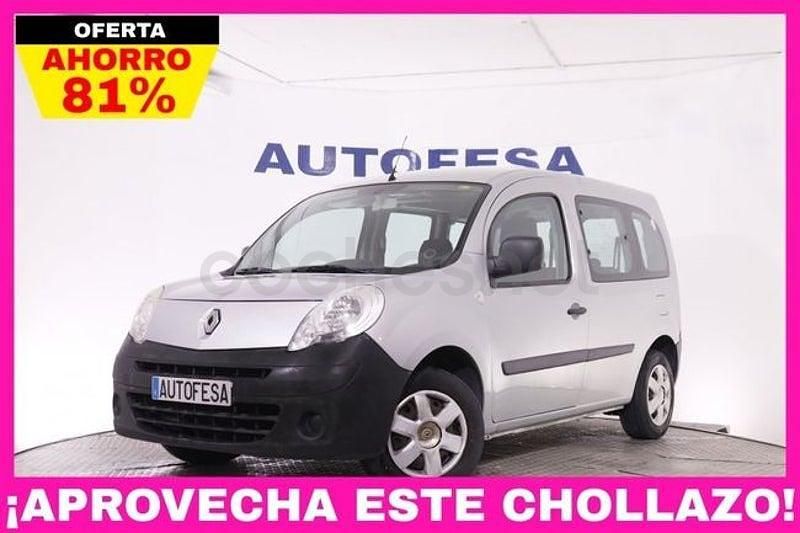 Usado Renault Kangoo 70 CV (51 kW) 2012 Azul Monovolumen
