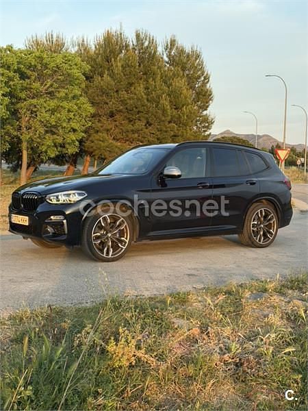 Usado BMW X3 M Sport 360 CV (264 kW) 2018 Azul SUV