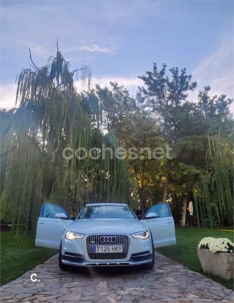 Usado Audi A6 Allroad 204 CV (150 kW) 2012 Blanco Familiar