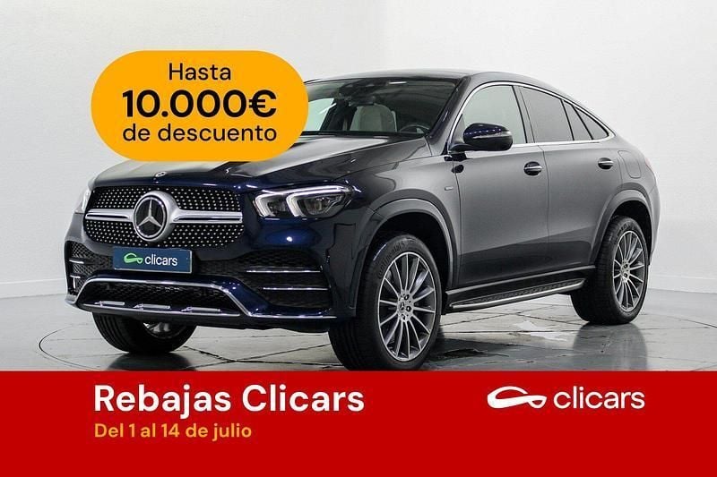Azul Usado 2021 Mercedes GLE350 Coupe | 59.890 € (Super precio) - Imagen 1/4