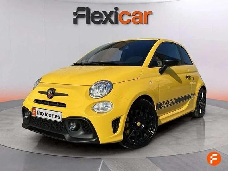 Usado Abarth 595 Competizione 179 CV (131 kW) 2018 Amarillo Utilitario