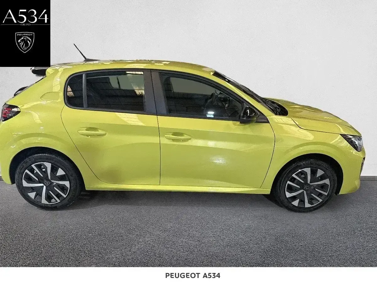 Nuevo Peugeot 208 Style 100 kW (136 CV) 2026 Amarillo Utilitario