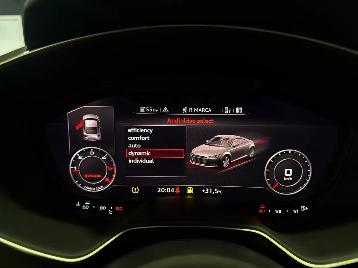 Usado Audi TT 184 CV (135 kW) 2017 Negro Coupe