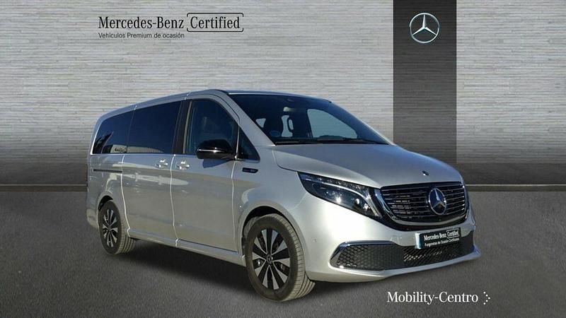 Usado Mercedes EQV300 148 kW (202 CV) 2022 Gris Van