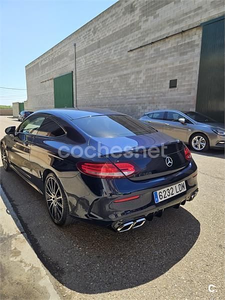 Usado Mercedes C300 258 CV (189 kW) 2018 Azul Coupe