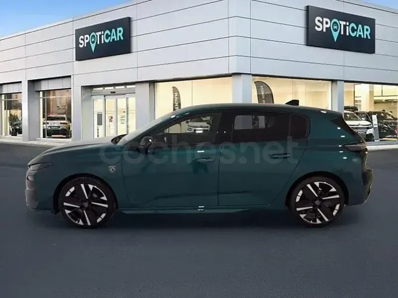 Usado Peugeot 308 GT 145 CV (106 kW) 2026 Azul Berlina