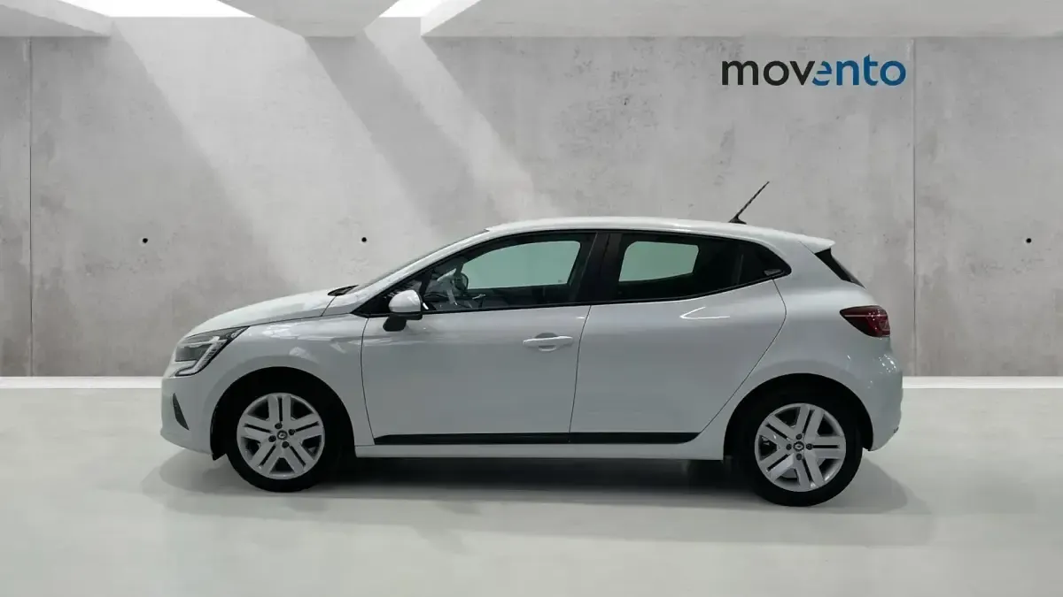 Usado Renault Clio Intens 90 CV (66 kW) 2022 Blanco Utilitario