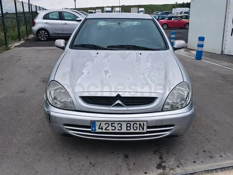 Usado Citroën Xsara VTR Sport 71 CV (52 kW) 2001 Gris / plata Coupe