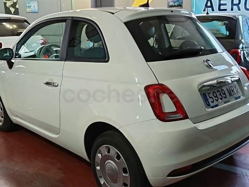 Usado Fiat 500 70 CV (51 kW) 2024 Blanco Berlina