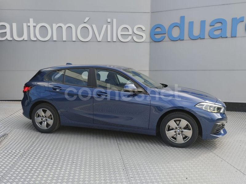Azul Usado 2020 BMW 116 Advantage Utilitario | 19.800 € (Precio justo) - Imagen 1/4