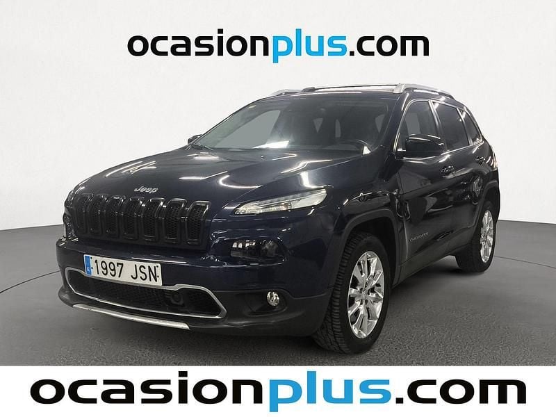 Azul Usado 2016 Jeep Cherokee Limited SUV | 19.990 € (Precio justo) - Imagen 1/3
