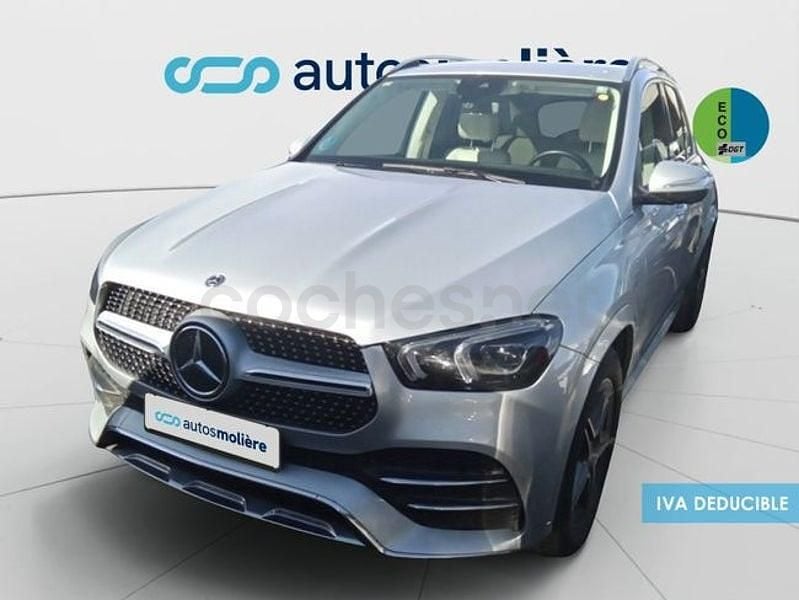 Usado Mercedes GLE450 AMG 367 CV (269 kW) 2020 Gris / plata SUV