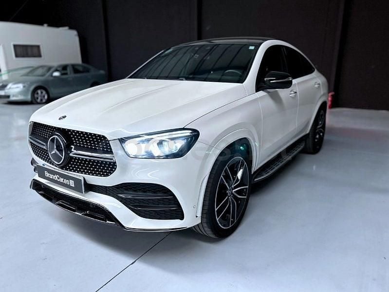 Usado Mercedes GLE350 272 CV (200 kW) 2020 Blanco Coupe