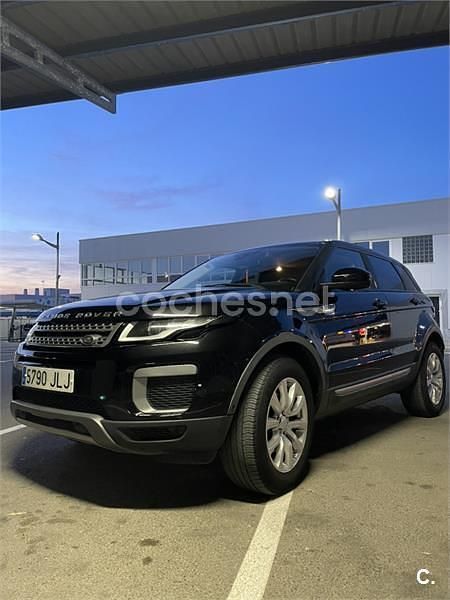 Negro Usado 2016 Land Rover Range Rover evoque HSE Dynamic SUV | 16.499 € (Precio justo) - Imagen 1/4