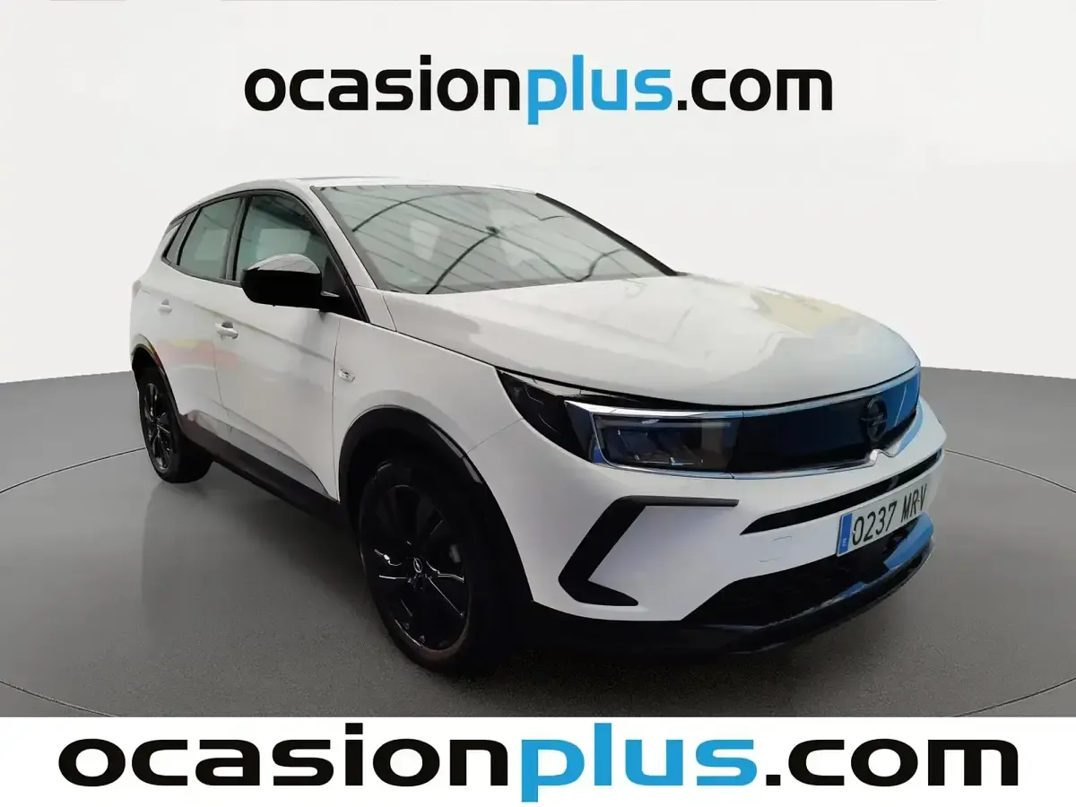Usado Opel Grandland X S 130 CV (95 kW) 2024 Blanco SUV