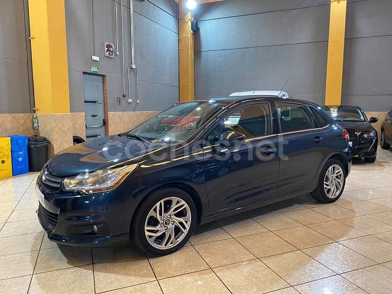 Azul Usado 2012 Citroën C4 Berlina | 6990 € (Buen precio) - Imagen 1/4