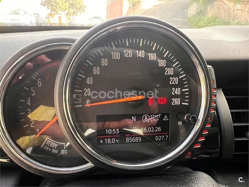 Usado Mini Cooper 136 CV (100 kW) 2016 Azul Utilitario