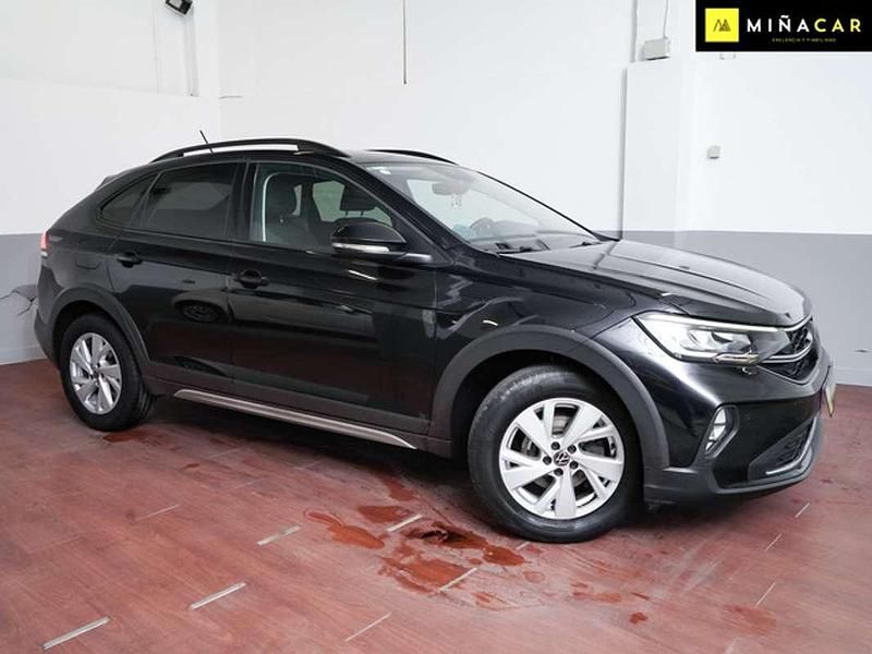 Usado VW Taigo Life 110 CV (80 kW) 2023 Negro SUV