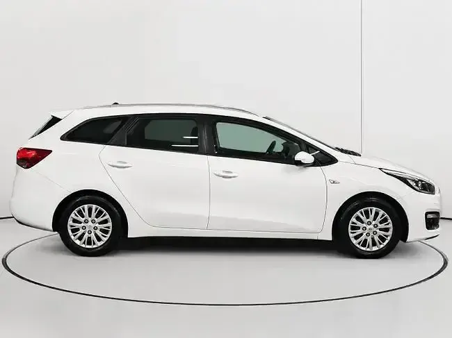 Usado Kia Ceed GT 110 CV (80 kW) 2017 Blanco