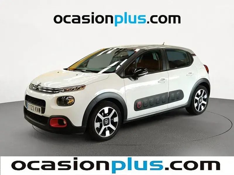 Blanco Usado 2018 Citroën C3 Utilitario | 6773 € - Imagen 1/4