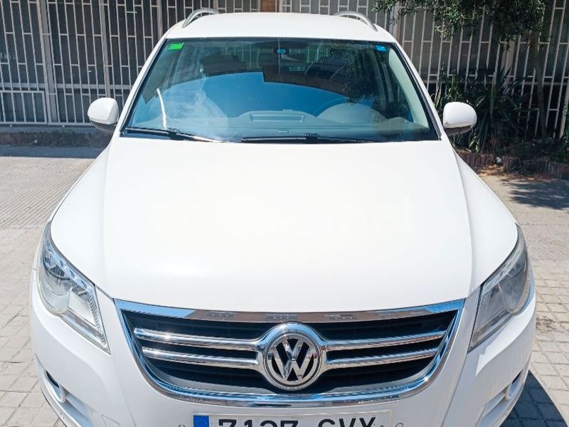 Blanco Usado 2010 VW Tiguan SUV | 10.900 € (Precio justo) - Imagen 1/4