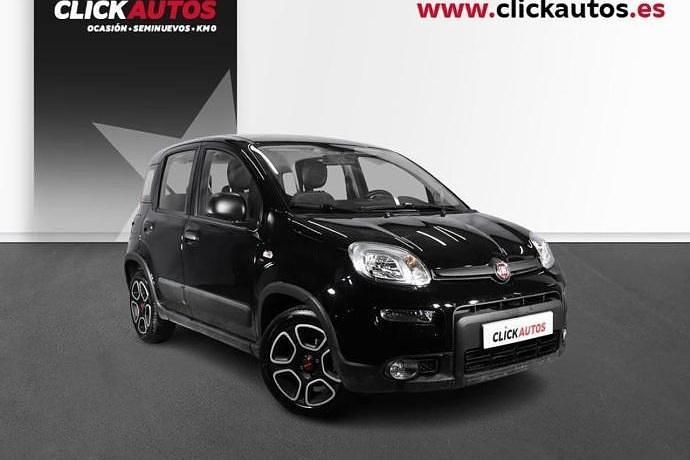 Usado Fiat Panda City Life 70 CV (51 kW) 2022 Negro Utilitario