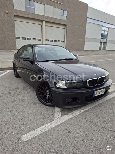 Usado BMW 318 118 CV (86 kW) 2002 Negro Coupe