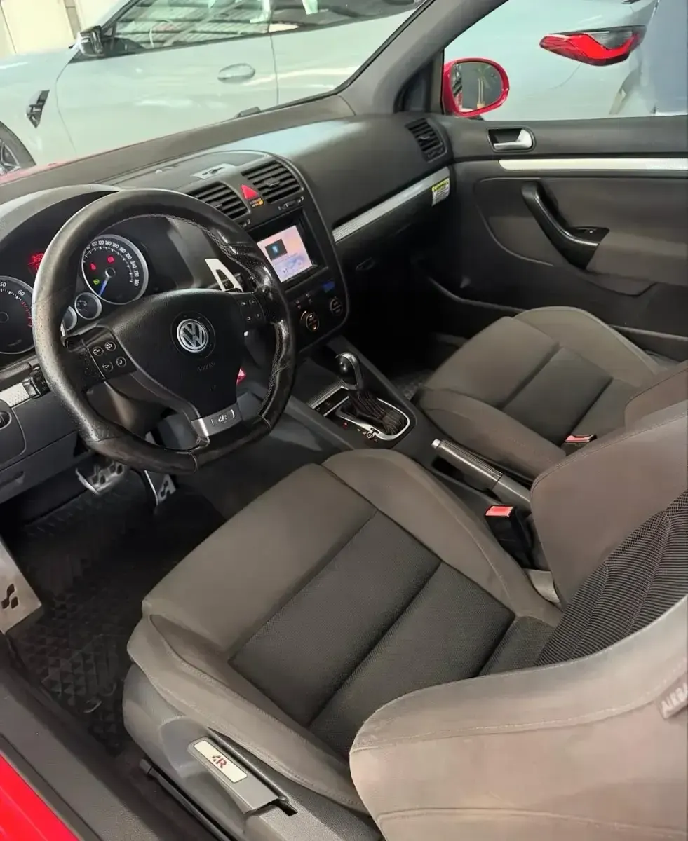 Usado VW Golf IV R 250 CV (183 kW) 2006 Rojo