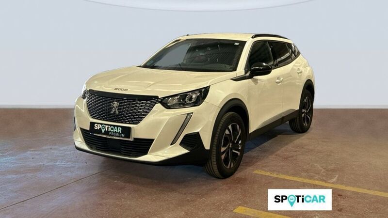 Blanco Usado 2024 Peugeot 2008 Allure SUV | 20.900 € (Caro) - Imagen 1/4