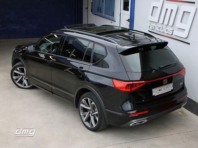 Usado Seat Tarraco 4Drive 200 CV (147 kW) 2020 Negro SUV