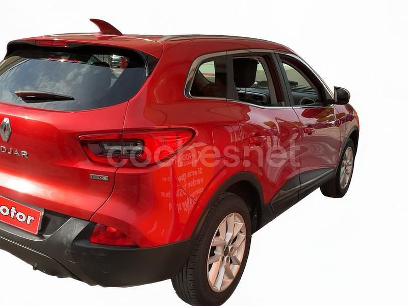 Usado Renault Kadjar 110 CV (80 kW) 2017 Plateado SUV