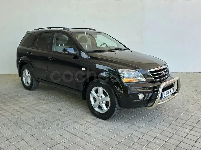 Usado Kia Sorento Active 170 CV (125 kW) 2007 Negro SUV