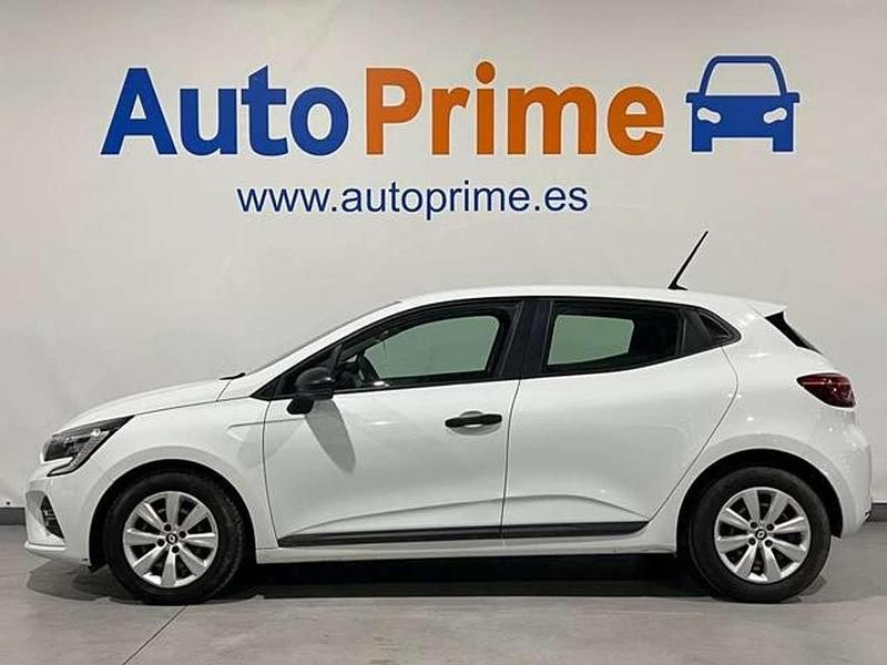 Usado Renault Clio V Business 91 CV (66 kW) 2021 Blanco Utilitario