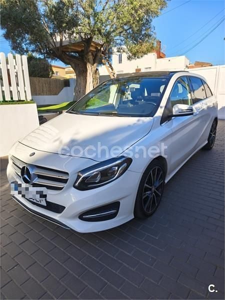 Brugt Mercedes B180 109 HK (80 kW) 2016 Hvid MPV