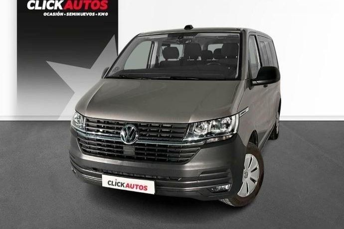 Negro Usado 2022 VW Caravelle Monovolumen | 29.450 € (Super precio) - Imagen 1/4