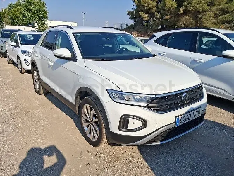 Usado VW T-Roc 150 CV (110 kW) 2025 Blanco SUV
