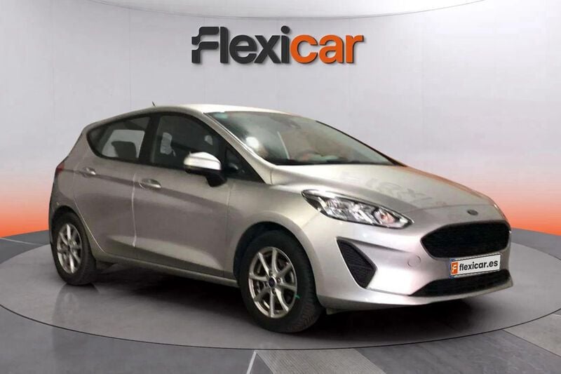 Usado Ford Fiesta Trend 75 CV (55 kW) 2021 Gris Utilitario