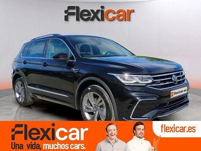 Negro Usado 2023 VW Tiguan R-line SUV | 31.990 € (Precio justo) - Imagen 1/4