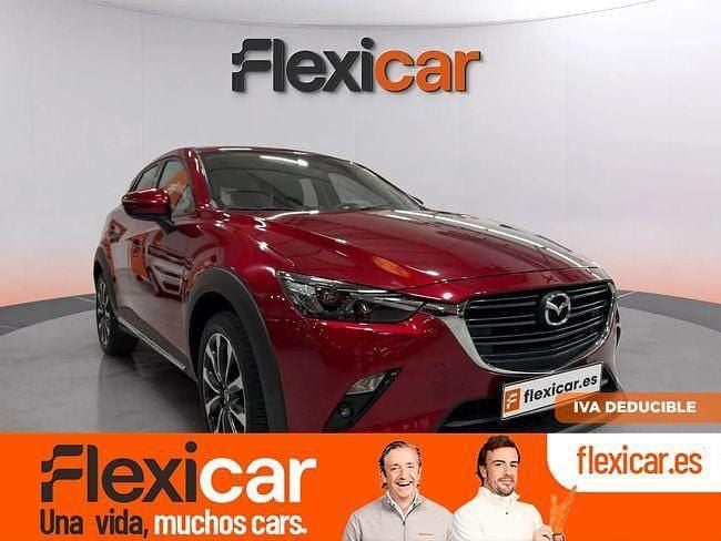 Rojo Usado 2021 Mazda CX-3 SUV | 18.790 € (Precio justo) - Imagen 1/4