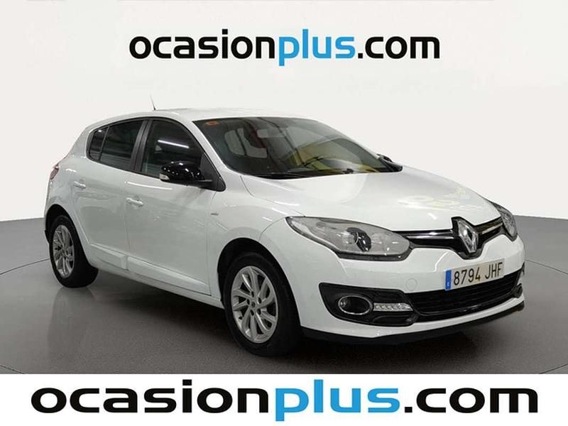 Usado Renault Mégane III LIMITED 95 CV (69 kW) 2015 Blanco Utilitario