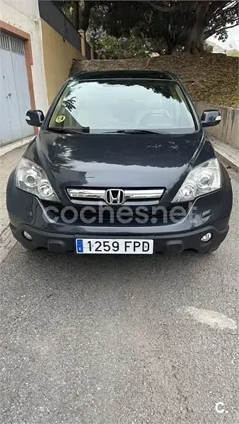 Usado Honda CR-V Luxury 140 CV (102 kW) 2007 Gris / plata SUV