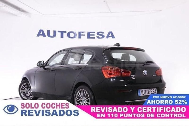 Usado BMW 125 224 CV (164 kW) 2018 Negro Utilitario