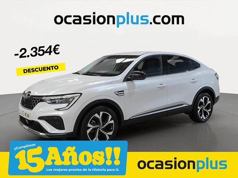 Blanco Usado 2024 Renault Arkana Techno SUV | 25.250 € (Precio justo) - Imagen 1/4