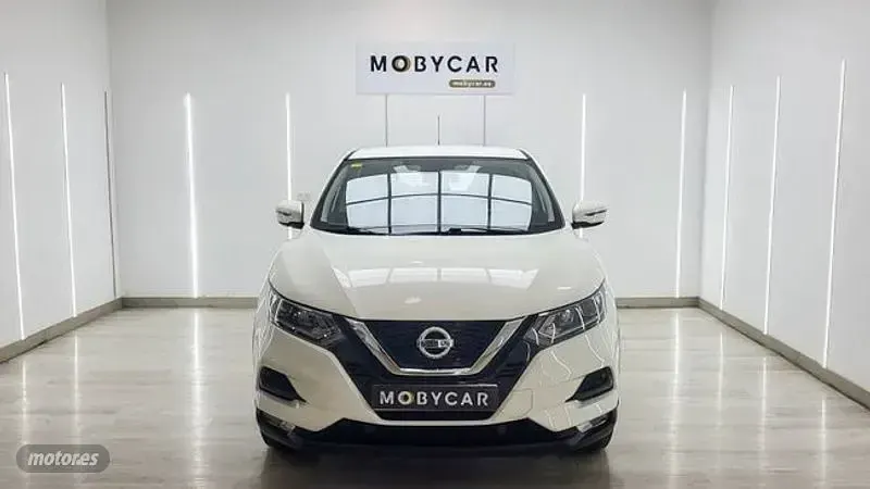 Usado Nissan Qashqai Acenta 115 CV (84 kW) 2020 Blanco SUV
