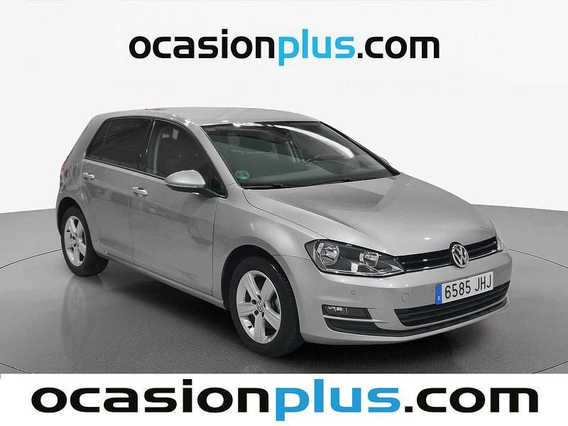 Usado VW Golf VII Advance 150 CV (110 kW) 2015 Gris plata Utilitario