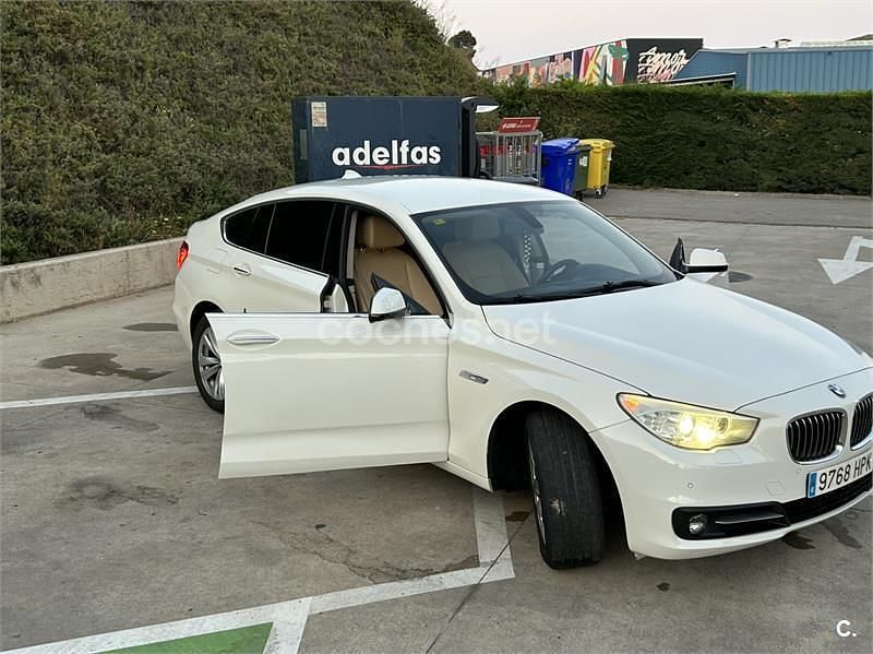 Usado BMW 520 Gran Turismo 184 CV (135 kW) 2013 Blanco Berlina