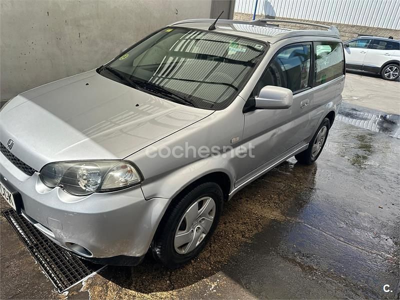 Gris / plata Usado 2002 Honda HR-V SUV | 3800 € (Super precio) - Imagen 1/4