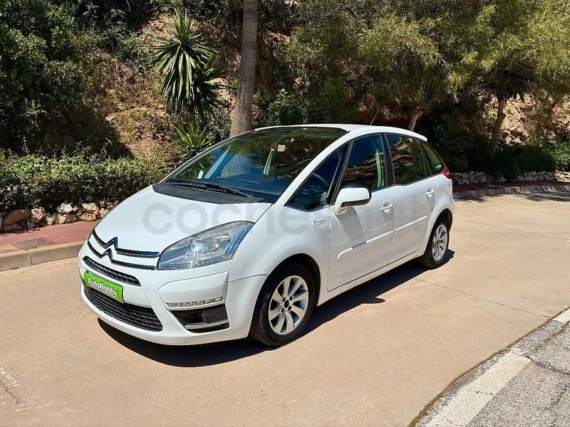 Usado Citroën C4 Seduction 112 CV (82 kW) 2012 Blanco Berlina