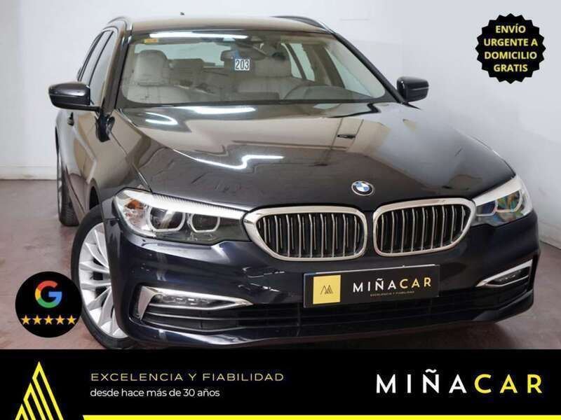 Azul Usado 2018 BMW 520 Berlina | 21.375 € (Super precio) - Imagen 1/4