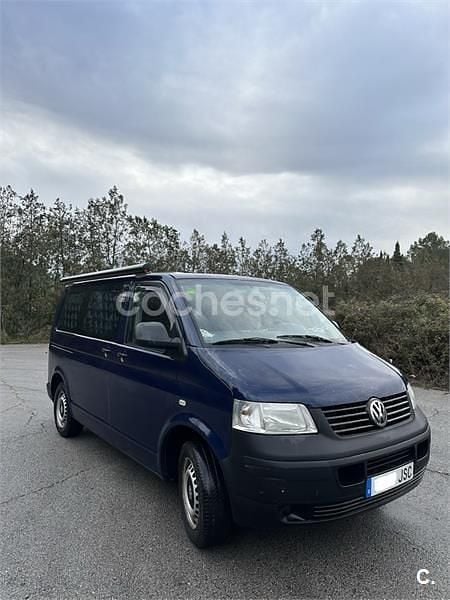 Usado VW Transporter 68 CV (50 kW) 2002 Azul Van